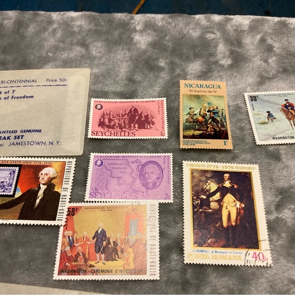 Huge STAMP LOT - Picture 4 of 9